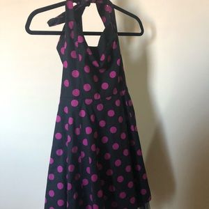 Vintage halter style dress